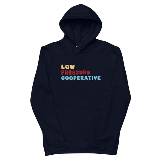 LPCO BUBBLE LEFT TRIPS NAVY ECO HOODIE